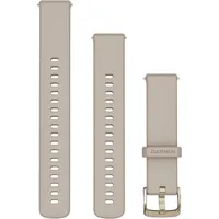 Garmin Schnellwechsel-Armband 18 mm, Silikon, Garmin Venu 3S, Legacy Hero Rey/Captain Marvel, Forerunner 255S/ 265S