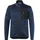 schmidt's onlineshop Strickjacke 1443 - XL / dunkelblau/schwarz