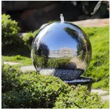 Köhko Kugelbrunnen 50 cm Edelstahl