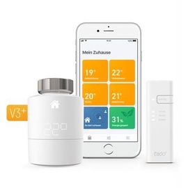 tado° Smartes Heizkörper-Thermostat Starter Kit V3+