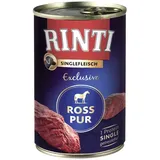 Rinti Singlefleisch Ross Pur 12 x 400 g