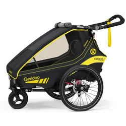 Qeridoo Fahrradanhänger Kidgoo 1 Sport Limited Edition BVB