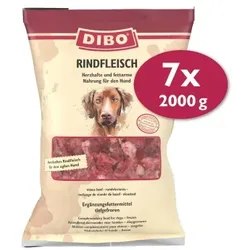 DIBO Frostfutter Rindfleisch 7x2 kg