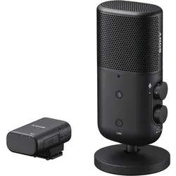 Sony ECM-S1 Kabelloses Streaming-Mikrofon | 50,00€ Sommer Cashback 279,00€ Effektivpreis