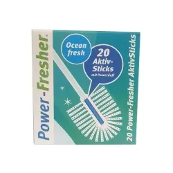Duftstäbchen Powerfresher Nachfüllpackung, Ocean fresh 20 Sticks - Nachfüllpackung