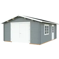 Palmako Garage Roger 23,9 m2 - 44 mm -
