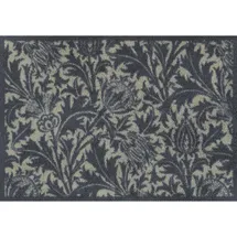 Wash+Dry Thistle 60 x 85 cm Blau/Gold