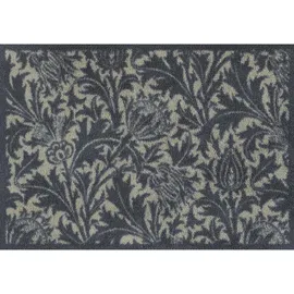 Wash+Dry Thistle 60 x 85 cm Blau/Gold