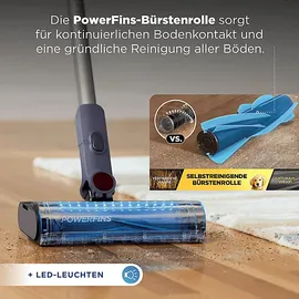 Shark PowerLite Clean & Empty BU3621EUT grau