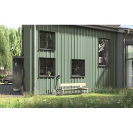 Alpina Wetterschutzfarbe Steingartenblau 2,5 l