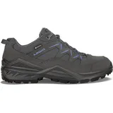 Lowa Sirkos Evo GTX LO Herren graphit/blau 46