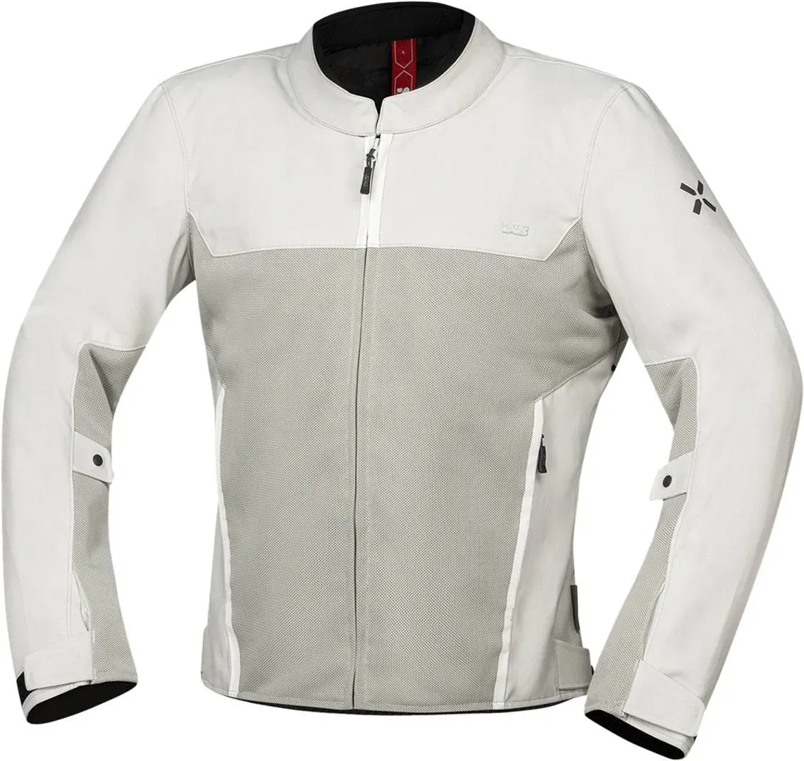 iXS Tour Jacke Oxy-Air hellgrau - 2XL
