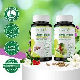 Biostile Liver Protect Mariendistel Kapseln 90 St