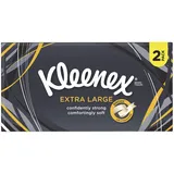 Kleenex Taschentücher, extragroß, Weiß, 2 Stück