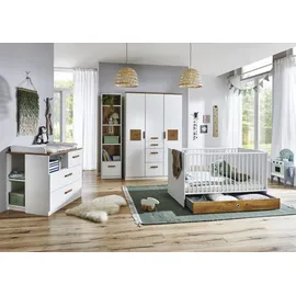 WIMEX Gotland Babybett 70x140 cm weiß, - Weiß