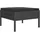 vidaXL Garten-Lounge-Set 2-tlg. schwarz 310207