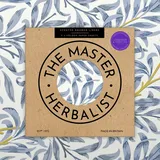 The Master Herbalist | Duftendes Schrankpapier Lavendel & Niemöl | Schubladeneinlagen | William Morris Design | 5 Blatt | Gefaltet | Mit ätherischen Ölen
