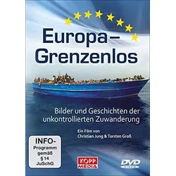 Europa Grenzenlos [DVD] [2015] | Zustand: Neu & original versiegelt