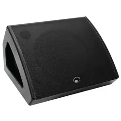 OMNITRONIC KM-115A Aktiv-Bühnenmonitor koaxial