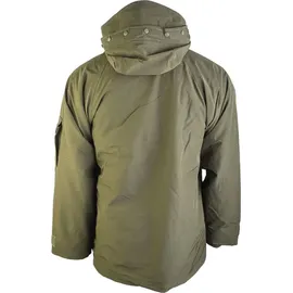 Mil-Tec Nässeschutzjacke mit Fleecejacke Oliv 3XL