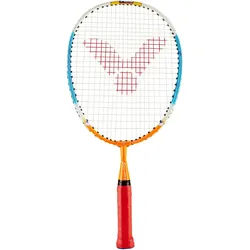 Badmintonschläger Starter Badminton Unisex bunt|orange No Size