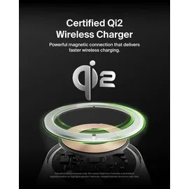 Belkin BoostCharge Pro magnetisches kabelloses Kfz-Ladegerät mit Qi2 (15 W)