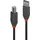 Lindy USB 2.0 USB-A Stecker, USB-B Stecker 10.00 m Schwarz 36677