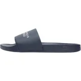 Tommy Hilfiger RAISED POOL SLIDE Dunkelblau 45