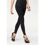 MELROSE Leggings in schwarz, schwarz, | Gr. 32