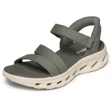SKECHERS GO WALK GLIDE-STEP 2.0 Ella Damen Grün 38