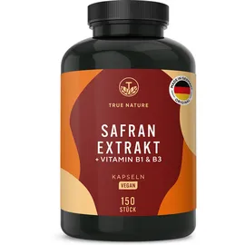 True Nature Safran Extrakt Kapseln 150 St.