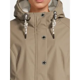 New View Regenjacke Damen Braun S