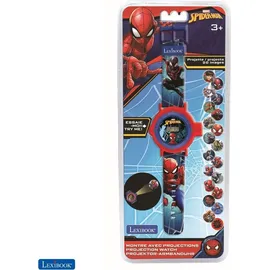 Lexibook Spider-Man Digitale Projektionsuhr Blau/Rot