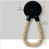 Toilettenpapierhalter Ohne Bohren, Vintage-toilettenpapierhalter, Mattschwarzer Toilettenpapierhalter Für Badezimmer Und Toilette