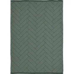 Tiles Küchentuch grün