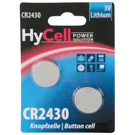HyCell Knopfzelle CR 2430 300 mAh 2 St.