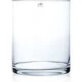 SANDRA RICH Vase CYLI zyl. h.40cm d.25cm - Transparent