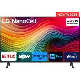 LG 43NANO82T6B 43" NanoCell 4K Smart TV