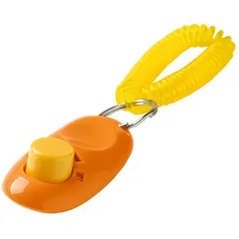 Hunter Clicker Hundeklicker Gelb 6,3 cm