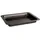 Quid Sweet Grey Backofen Tablett aus lackiertem Stahl 42x32x4cm Schwarz