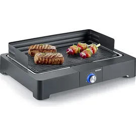 Severin PG 8562 Tischgrill mit Grillplatte