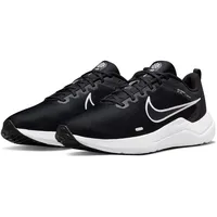 Nike Downshifter 12 Herren Black / Dark Smoke Grey / Light Smoke Grey / White 43