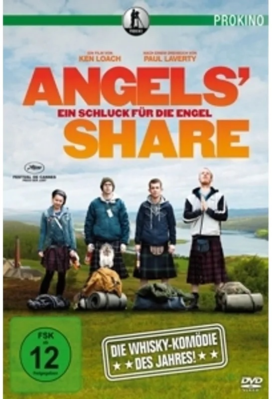 Angels' Share - Ein Schluck Für Die Engel (DVD)