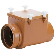 Dallmer Rückstauverschluss Stausafe e, dn 100, 661067 - Dallmer