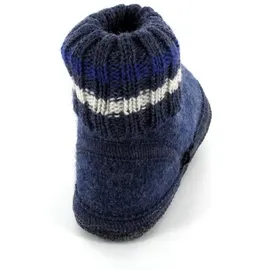 HAFLINGER Hausschuhe in Blau