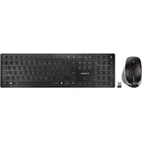 Cherry DW 9500 Slim schwarz/grau, USB/Bluetooth, DE (JD-9500DE-2)