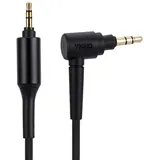 Ersatz-Audiokabel für Sony, kompatibel mit Sony MDR-10R MDR-1A XB950 Z1000 WH-1000XM2 H800 H950 10RBT H900 MSR7 Kopfhörer 3,5mm Stereo-Klinkenkabel, kein Inline-Mikrofon und Lautstärkeregler