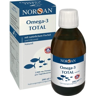 NORSAN Omega-3 Total Naturell 200 ml