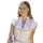 NINA VON C. Dirndlbluse Romy weiß 34