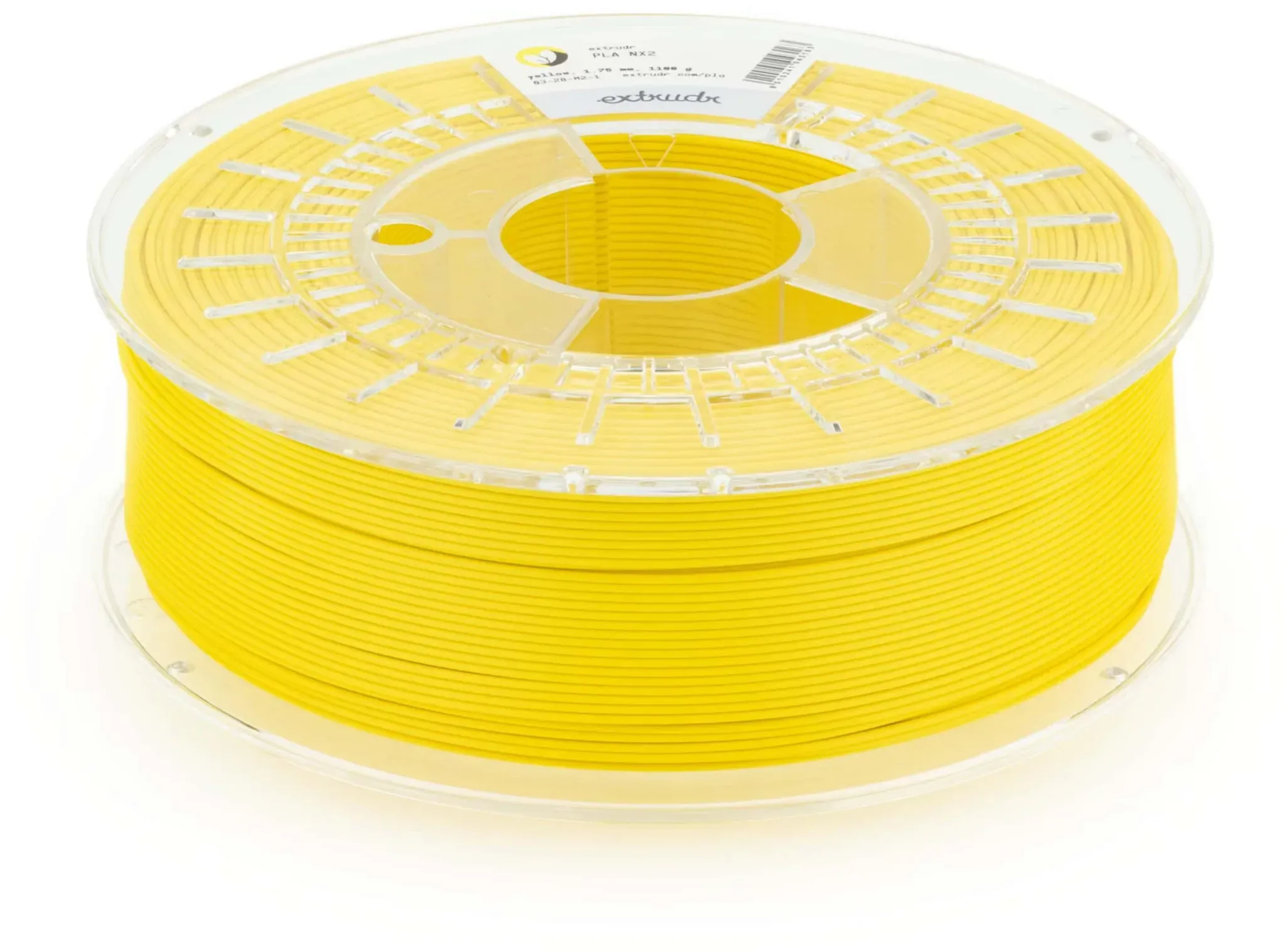 Extrudr PLA NX2 MATT - gelb, 1000g, 1,75mm